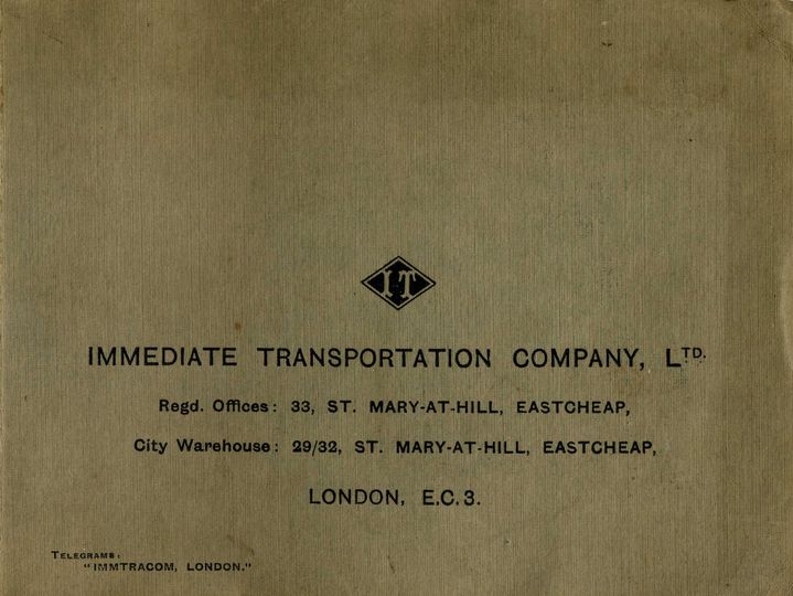 1914 company charter